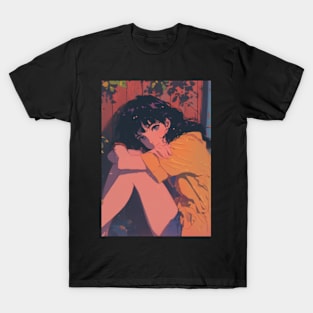 Chill Lofi Girl T-Shirt